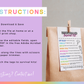 Bridesmaid Survival Kit Tags
