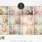 Shabby Chic Florals Vol 2 - Junk Journal & Scrapbooking Paper