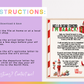 Holiday Elf Letter Kit