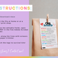 CNA Survival Kit Tags