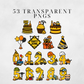 Construction Birthday Party Clipart Pack