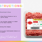 Halloween Fake Meat Labels