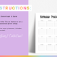 Birthday Tracker (Planner Insert)