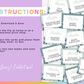 Baby Shower Charades - Neutral Edition