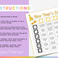 New Year's Eve Dicebreaker Game