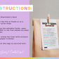 Student (Back to School) Survival Kit Tags