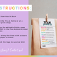Team Survival Kit Tags
