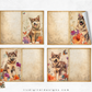 German Shepherd Puppy Vol 2 - Junk Journal & Scrapbooking Paper