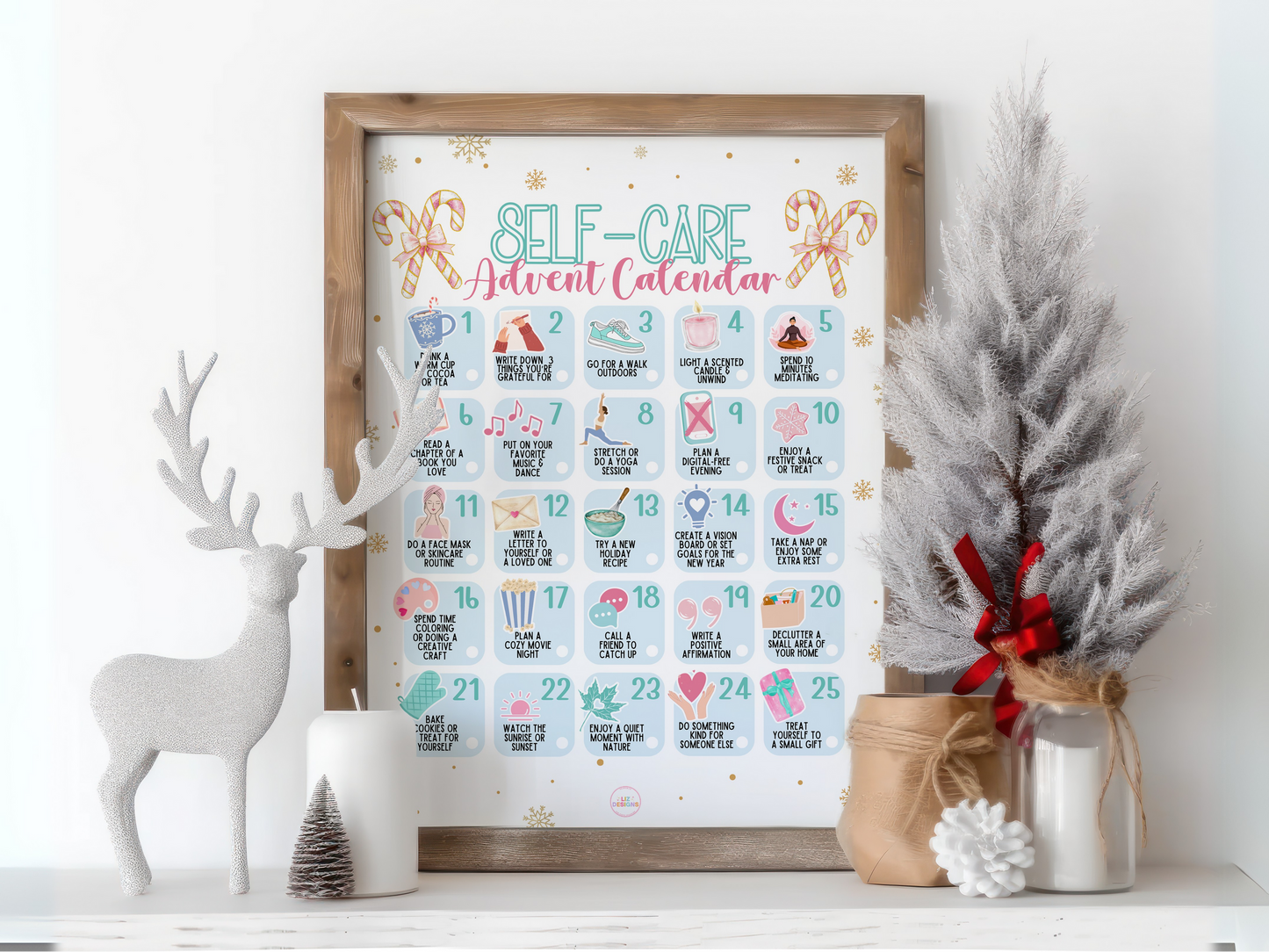 Self-Care Advent Calendar