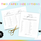 Born in 1990 - Birthday Party Game Pack for Her