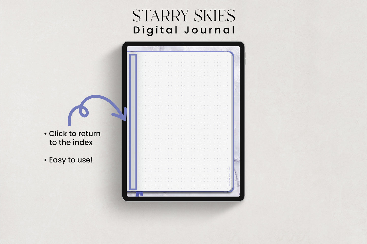 Starry Skies Digital Journal [Undated]