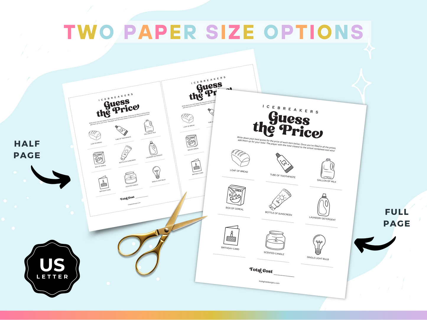 Icebreakers Party Game - Guess the Price