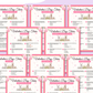 Valentine's Day Trivia Game Bundle