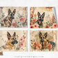 German Shepherds Vol 2 - Junk Journal & Scrapbooking Paper