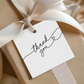 Minimalist Thank You Gift Tags