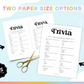 Family Reunion - Trivia