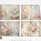 Shabby Chic Florals Vol 2 - Junk Journal & Scrapbooking Paper