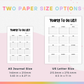 Yearly To-Do List (Planner Insert)
