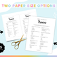 Retirement Party Game - Trivia