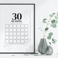 30 Reasons You're So Loved - Birthday Keepsake