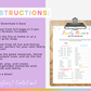 Family Reunion Party Game Pack (40 Games)