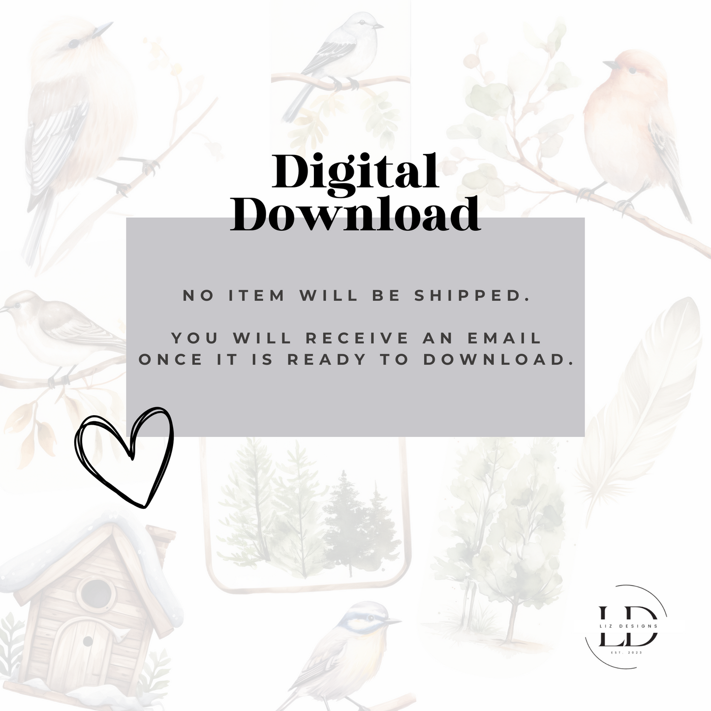 Bird Lover Digital Sticker Pack