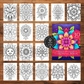 Large Mandala Vol 2 - Coloring Book