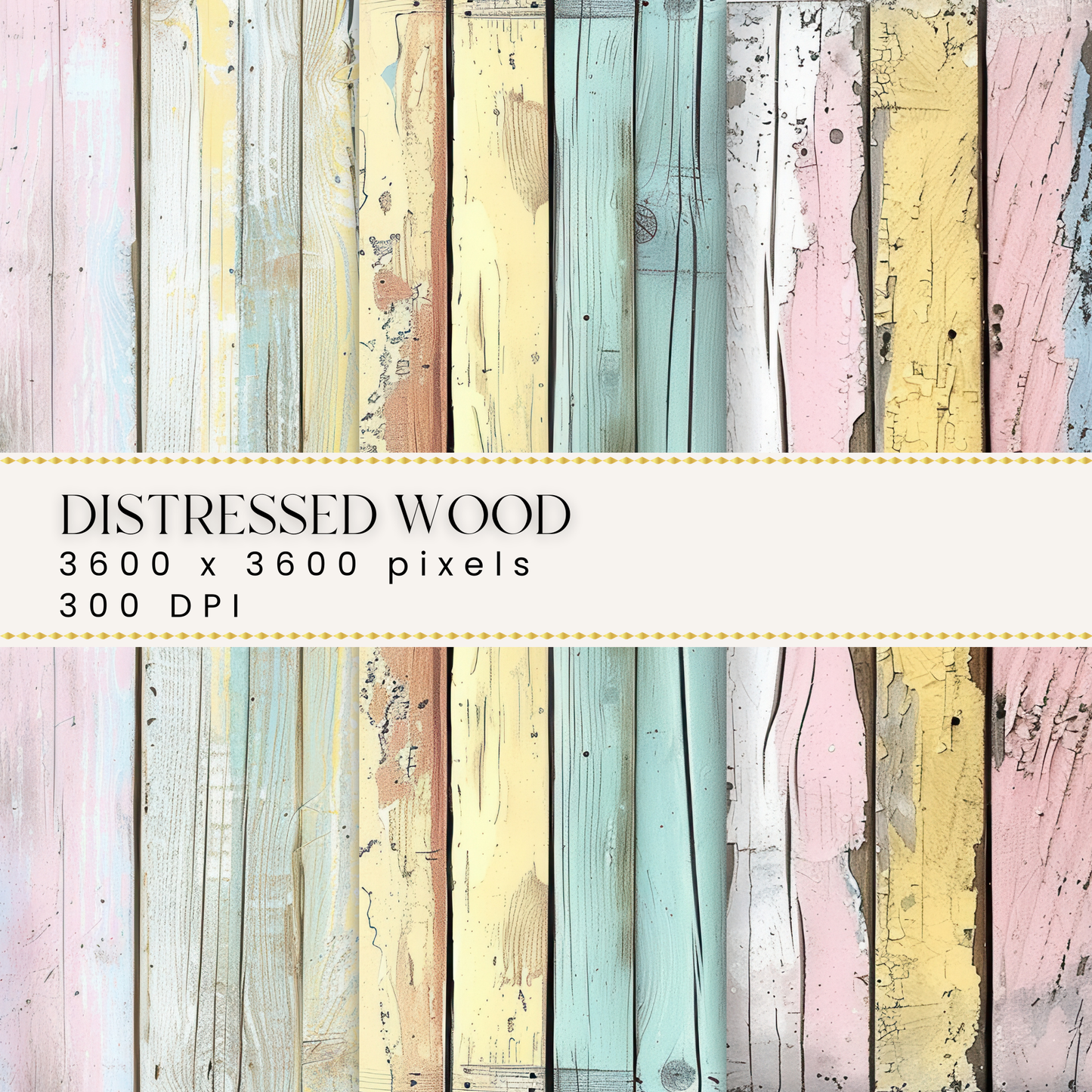 Distressed Wood Digital Papers