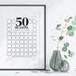 50 Reasons You're So Loved - Birthday Keepsake