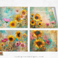 Sunflowers Vol 1 - Junk Journal & Scrapbooking Paper