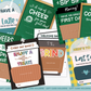 Back to School Coffee Gift Card Holders