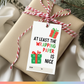 "At Least the Wrapping Paper is Nice" Gift Tag