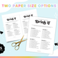 Icebreakers Party Game - Drink If