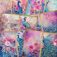 Peacocks - Junk Journal & Scrapbooking Papers