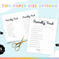 Retirement Party Game - Friendly Feud