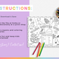 Christmas Activity Placemats