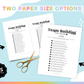 Team Building "Pass the Prize" Game Bundle