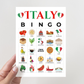 Italy Bingo Cards