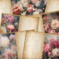 Vintage Peonies Vol 2 - Junk Journal & Scrapbooking Papers