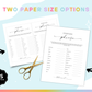 Born in 1996 - Birthday Party Game Pack for Her