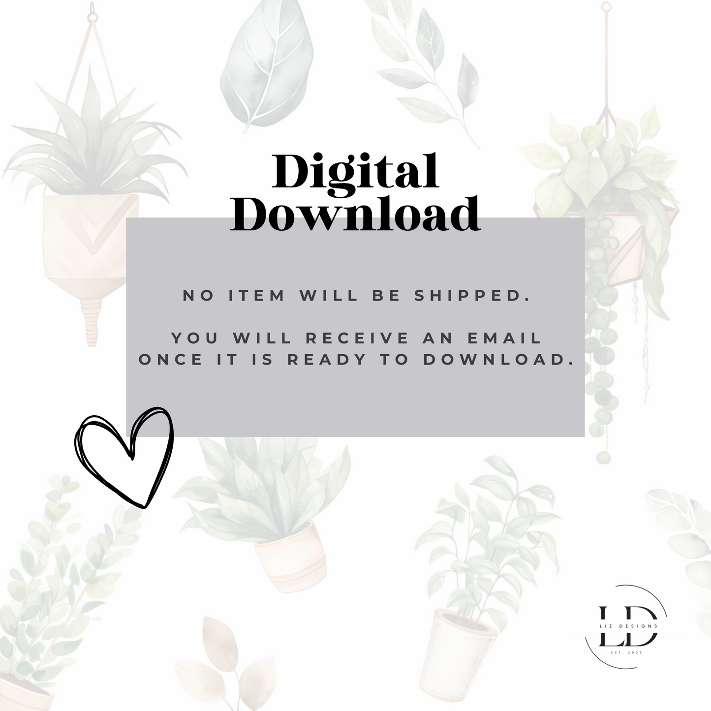 Plant Lover Digital Sticker Pack