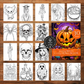 Halloween - Coloring Book