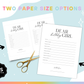 Dear Birthday Girl - Birthday Party Game