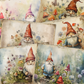 Gnomes Vol 1 - Junk Journal & Scrapbooking Papers