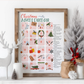 Christmas Countdown Advent Calendar (Pink)