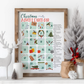 Christmas Countdown Advent Calendar (Green)