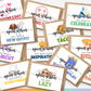 "Open When" Labels for College Students