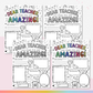 Teacher Appreciation Coloring Page