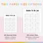 Yearly To-Do List (Planner Insert)