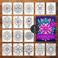 Large Mandala Vol 1 - Coloring Book